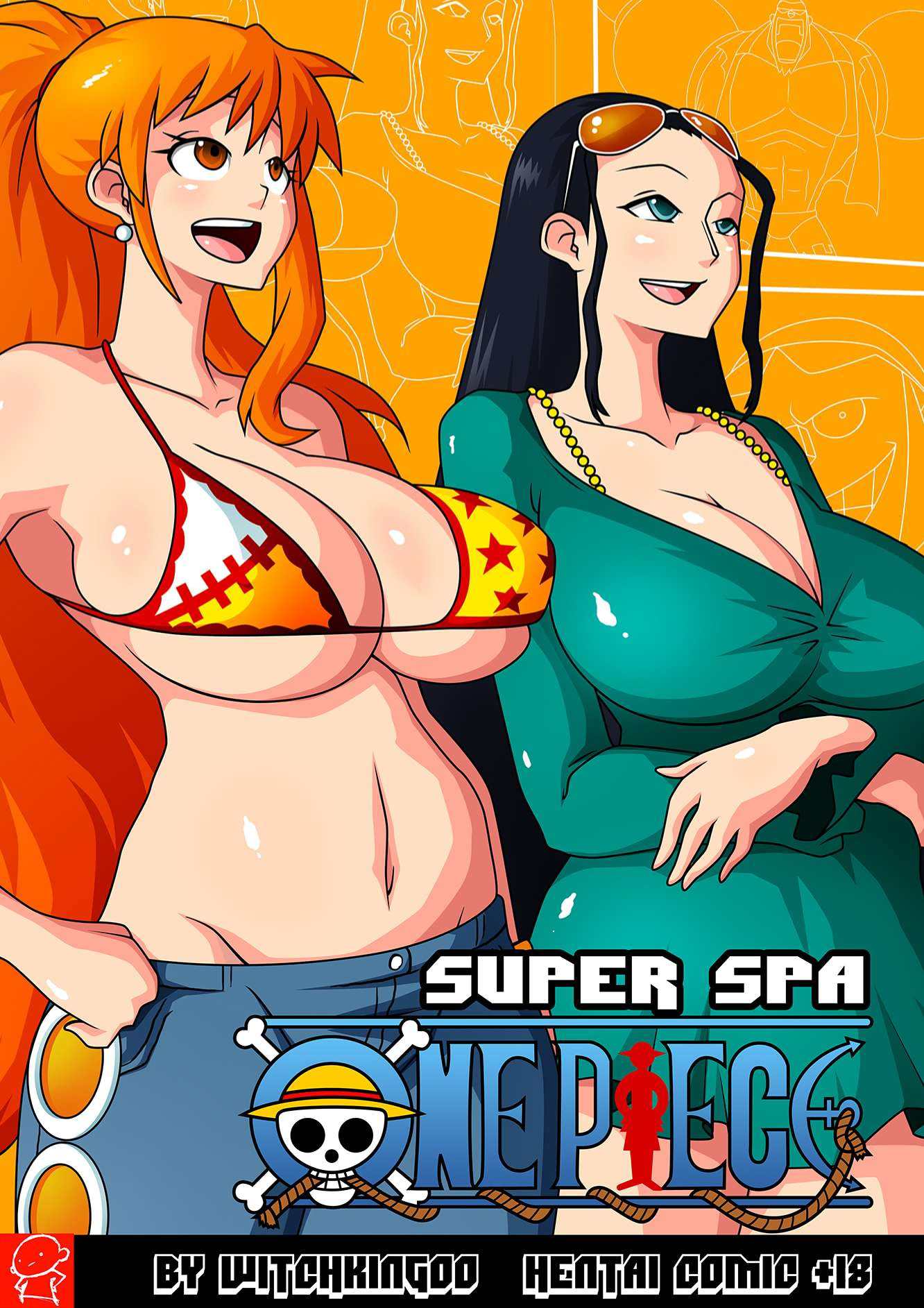 Super Spa – One Piece