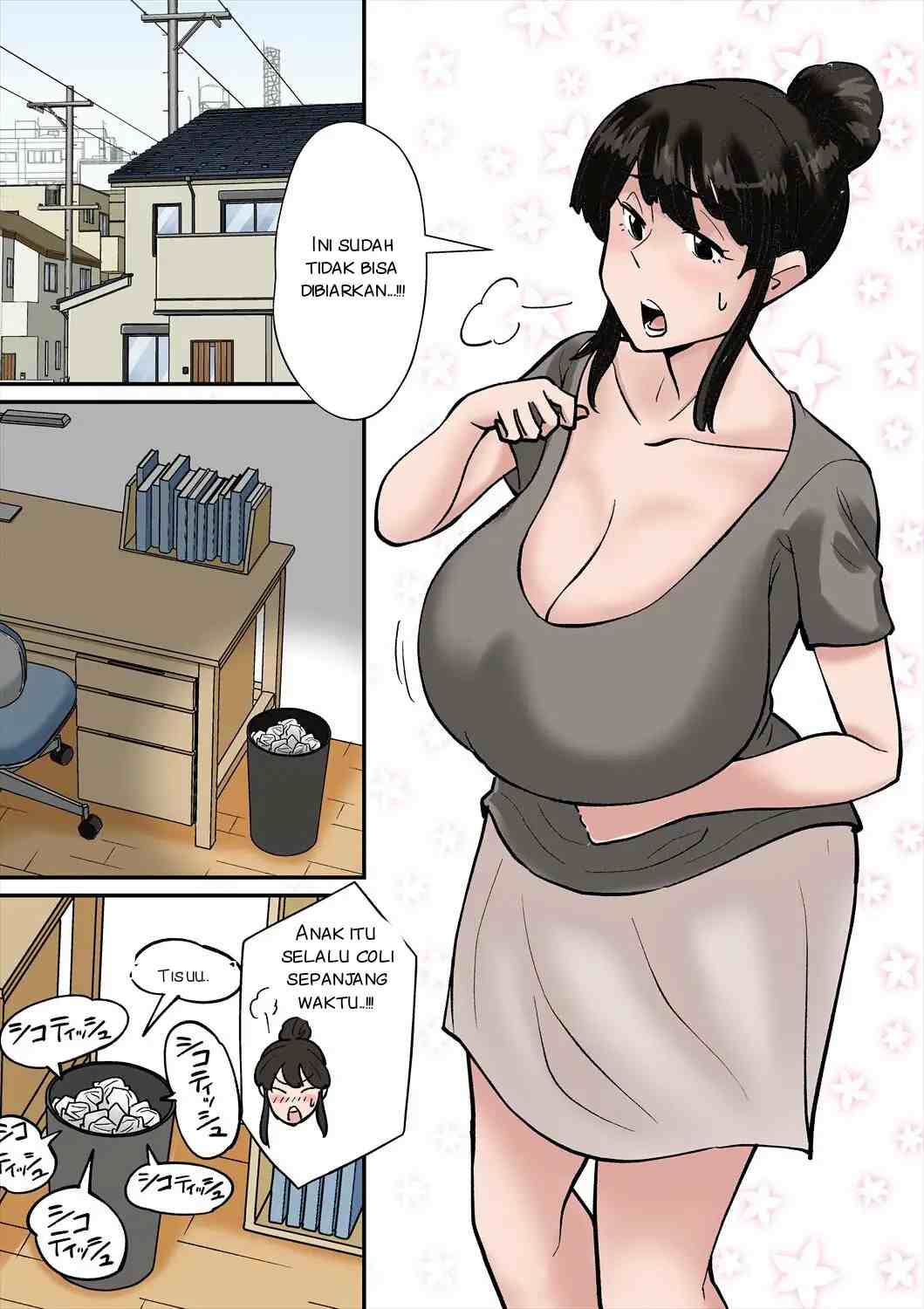 Komik bokep ibu bahasa indo