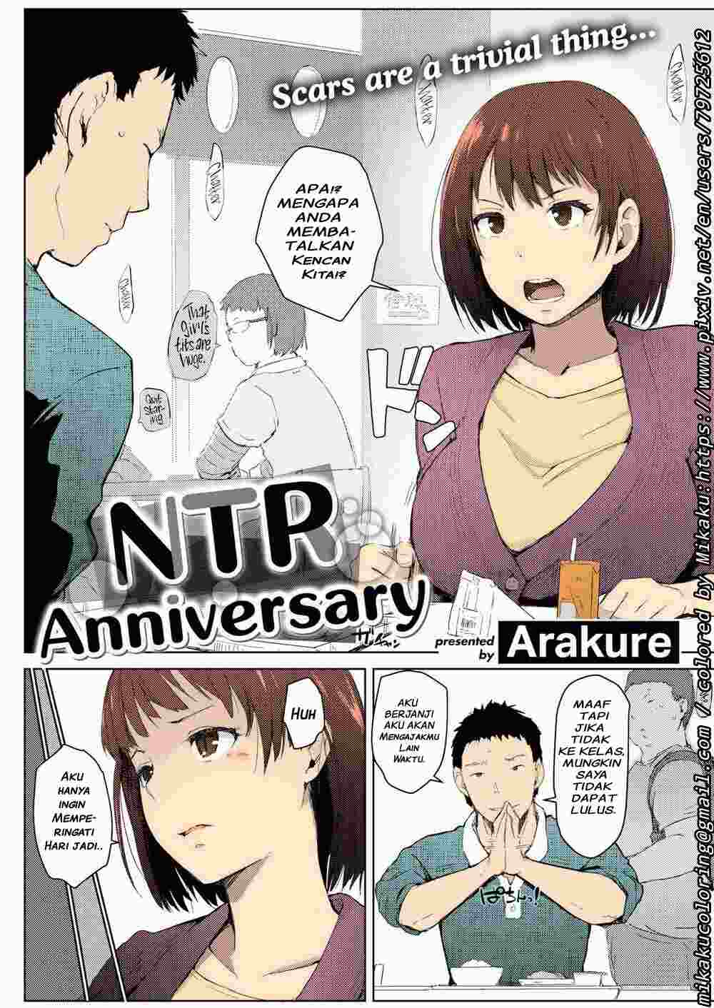 Download Manga NTR Anniversary terjemahan Indonesia full color tanpa sensor...