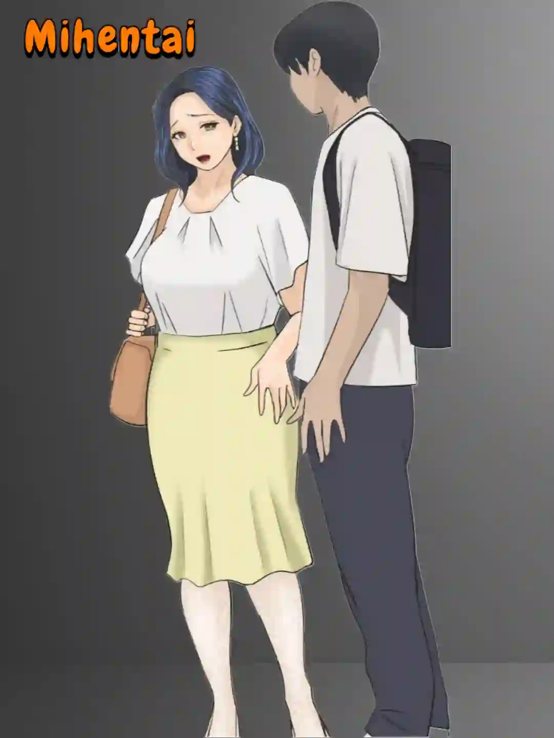 Soshite Watashi wa Musuko no Seishori Haha ni Narimashita